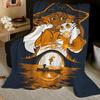 Game S-Spiritfarer Throw Flannel Blanket, Soft Warm, Durable & Washable Cute Cool