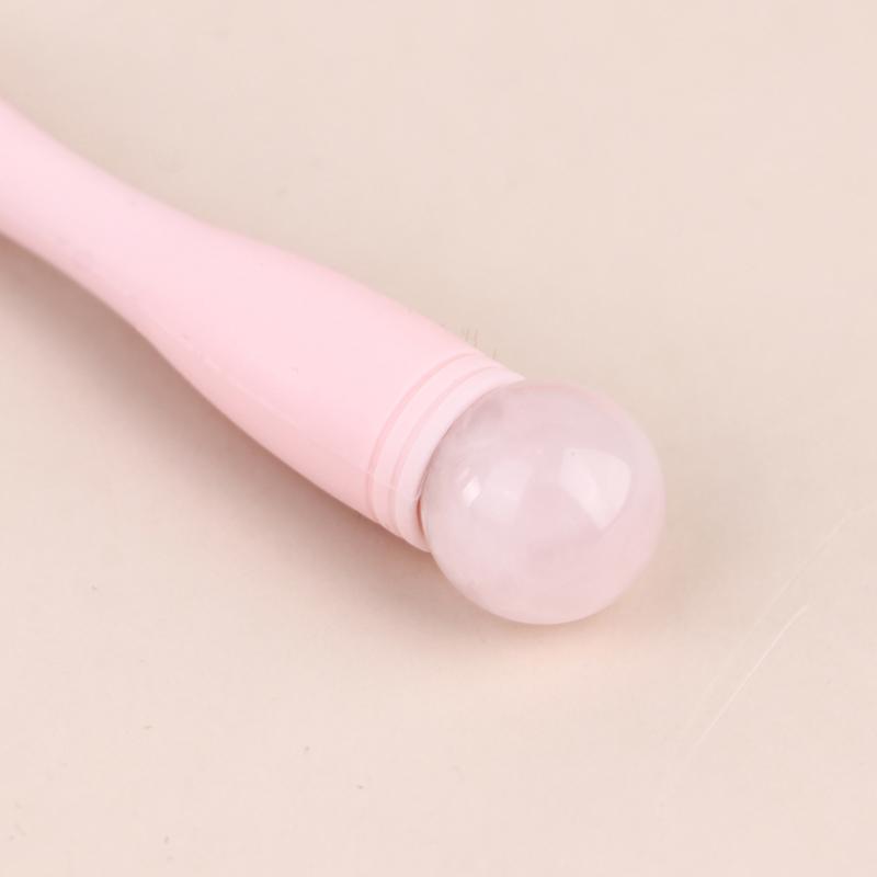Silicone Handle Eye Cream Stick Skin Care Face Cream Spoon Massage Stick