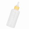 6PCS/ Set 60ml Pet Puppy Kitten Feeding Bottle Small Dog Cat Milk Nursing Care Kit (Yellow)