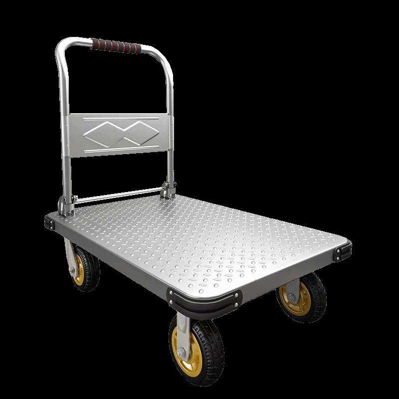 Heavy-Duty Foldable Flatbed Hand Truck