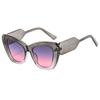 Latest Fashion Cat Eye Sunglasses for Women Classic Vintage Shades Brand Designer Gafas Luxurious Sun Eyeglasses Frame UV400 Oversized Eyewear Oculos