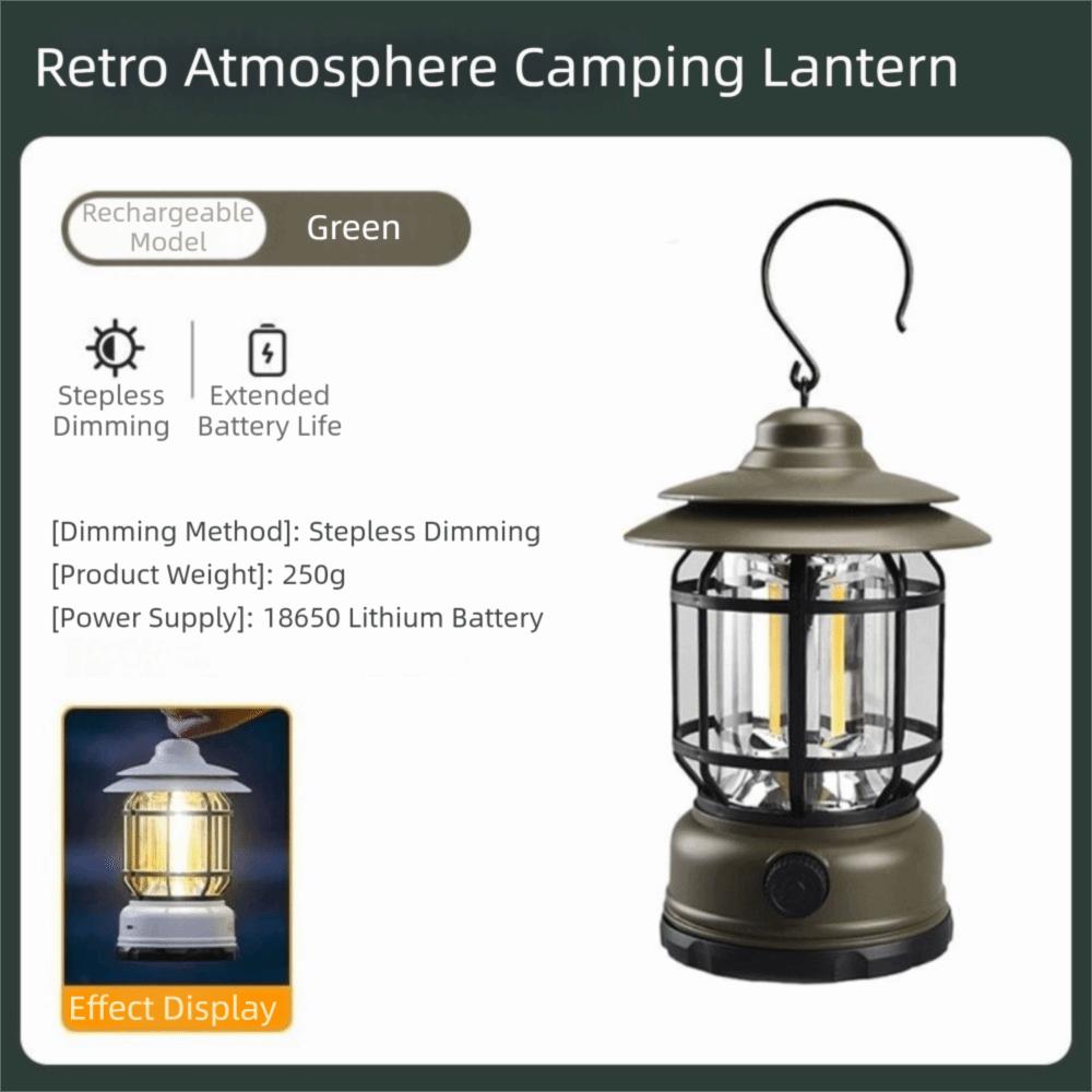 Battery Powered Solar Camping Light Waterproof Solar Emergency Lamp Solar LED Tent Light Hiking