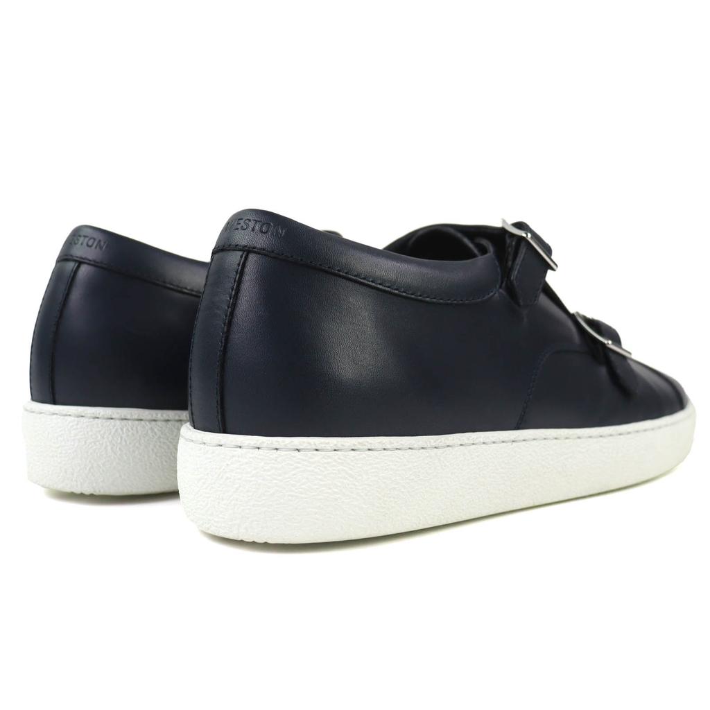 Ausgezeichnete J.M WESTON Sneaker Roland Garros Kollaboration Doppel-Monk-Strap 622 Gebraucht