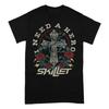 Camisa Vintage Hero Song SartN Banda Negra Talla S 4xl Regalo Para Familia Vintage Designer Clothes Slightly Graphic