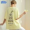 Drink Drink Drink Printed T-shirt Men and Women 100% Cotton T-shirt Summer Fashion Casual Comfy Couple Short Sleeve Top Harajuku