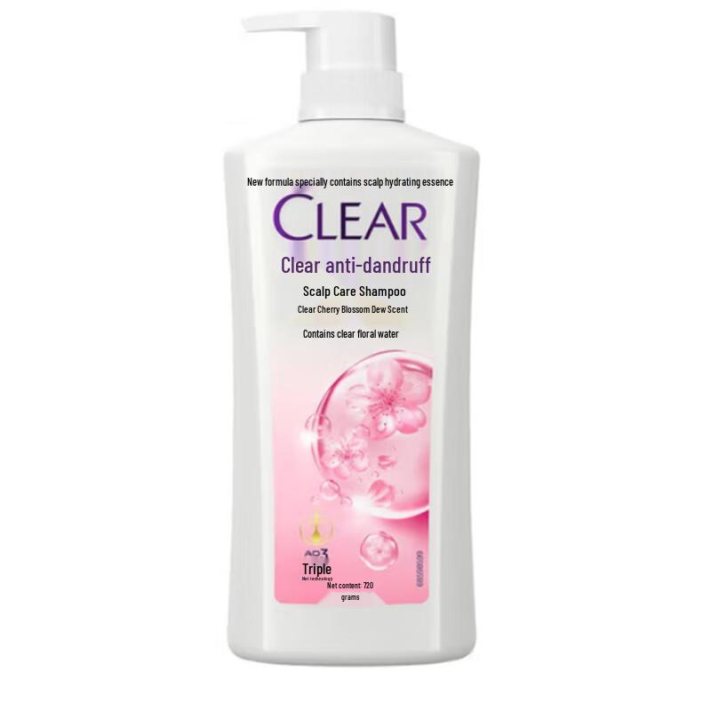 

CLEAR Women s Anti-Dandruff Shampoo