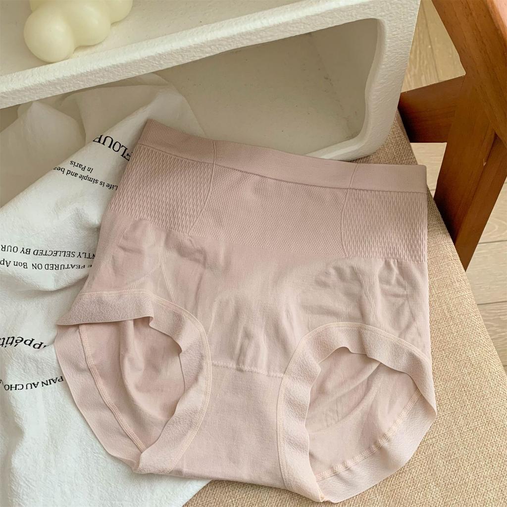 Slip da Donna Taglia Grande per Primavera e Autunno, Vita Alta, Sollevamento Addominale, Hip, Antibatterici, Traspiranti, Alta Elasticità