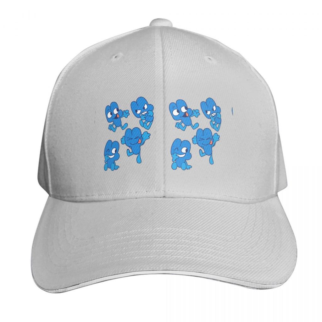 BFDI Four BFB Cap Fashion Casual Baseball Caps Adjustable Hat Hip Hop Summer Unisex Baseball Hats Polychromatic