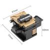 A96I-FC-30 Fiber Optic Cleaver Fiber Optic Cleaver With Scrap Collector Fiber Optic Cleaver