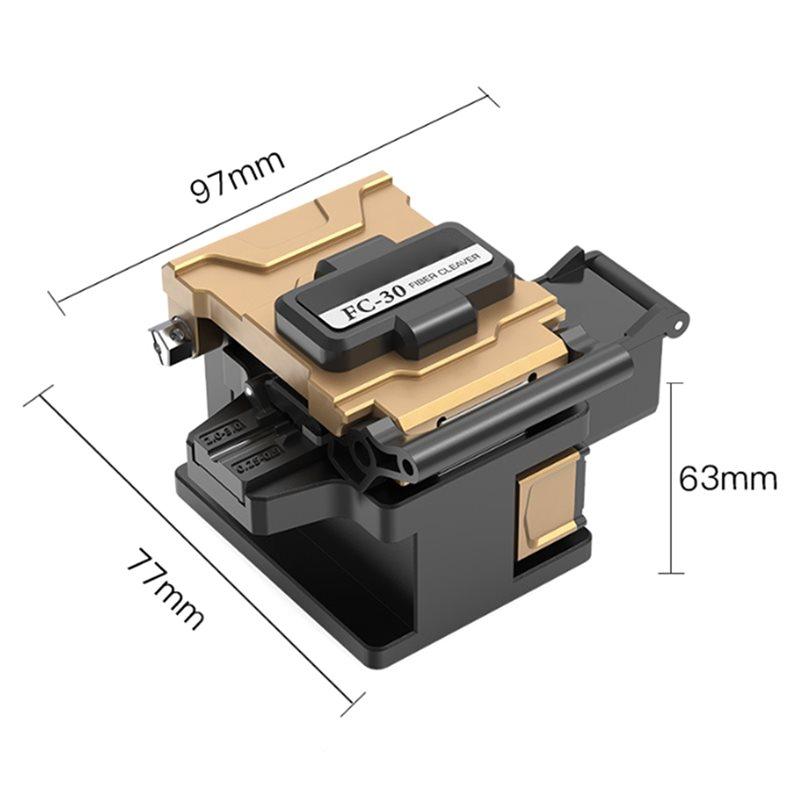 A96I-FC-30 Fiber Optic Cleaver Fiber Optic Cleaver With Scrap Collector Fiber Optic Cleaver