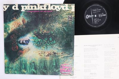 Disco LP PINK FLOYD A Saucerful Of Secrets OP8743 ODEON 1968 Giappone Rock Usato