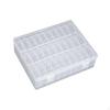 Bead Organizer Box Trinkets Stoarge Case Compartment Nail Art Storage Container Jewelry