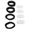 Cat Water Fountain Filters Carbon Cloth Pet Water Dispenser Fountain Replacement Filter with Sponges Style 1