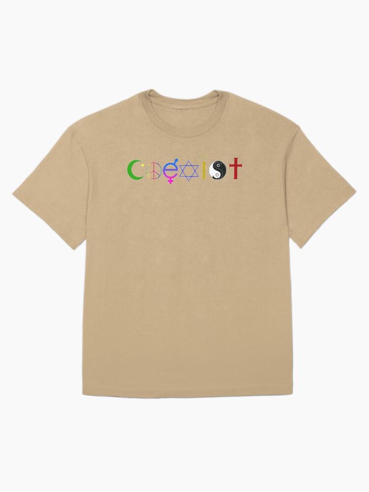 Pentangle Coexist Oversized T-Shirt