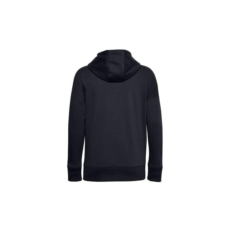 (WMNS) Under Armour Rival Logo Printing Black Women's 1356400-001