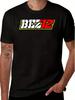 Unisex T-shirt Men's Marco Bezzecchi No. 72 Racing T-Shirt- Eye-catching BEZZ72 Pattern T-Shirt, Breathable 50% Cre