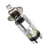 2pcs H1 100W LED Headlights Bulb Super Bright White 12-24V 20-SMD- Projector Fog Driving DRL- Light Bulb 6000K Car Accessories