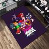 Friday Night Funkin' Logo Home carpet Office Decorative Carpet For Living Room Bedroom Door Mat Floor Rug Computer Chair Area Rug