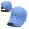 Luxurious Adjustable Pu Leather Strap Baseball Golf Hat With Fine Embroidery By Lacosate