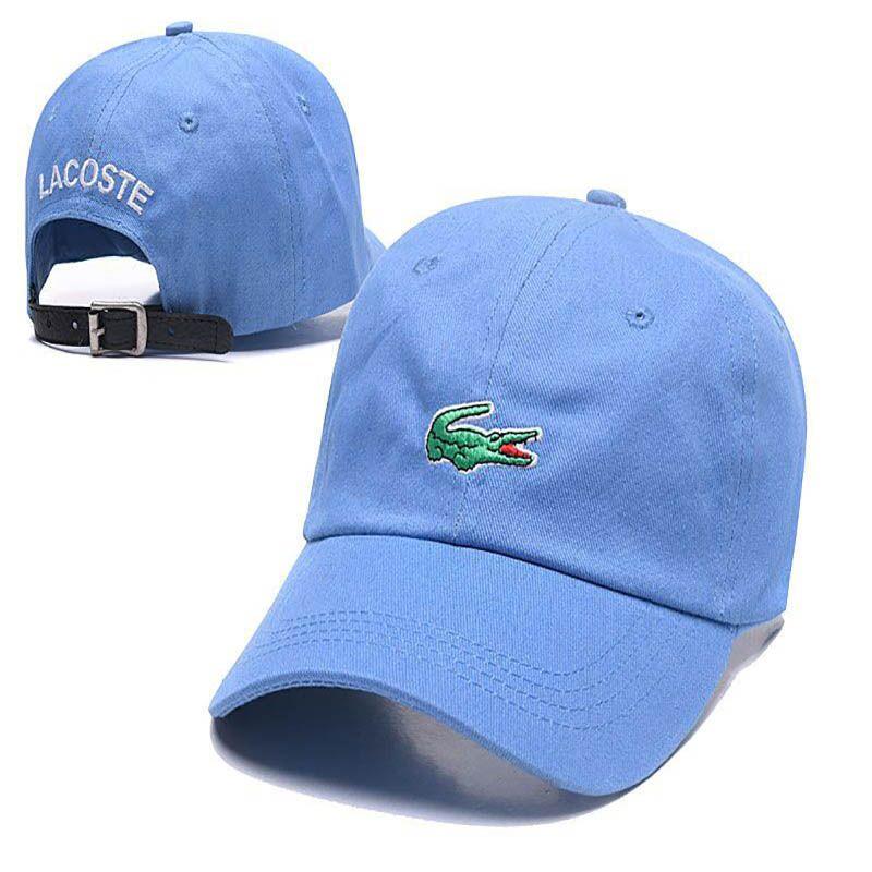 Luxurious Adjustable Pu Leather Strap Baseball Golf Hat With Fine Embroidery By Lacosate