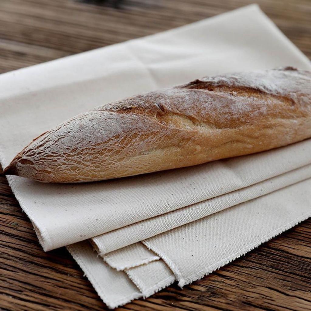 Pastry Fermented Cloth Pastry Proofing Cloth Dough Fermenting Cloth Cotton Linen Material for Perfect Bread Proofing