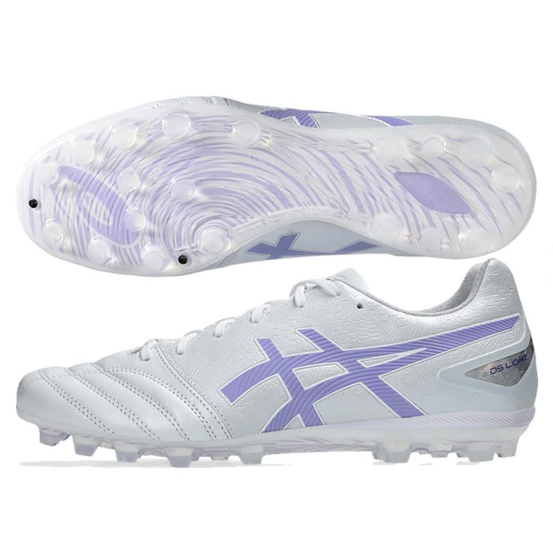 

DS LIGHT PRO AG Soccer Cleats for Artificial Turf 24AW 102 [Asics] (DS Light) (1103A096-102) (WHITE/VAPOR) 26.5cm