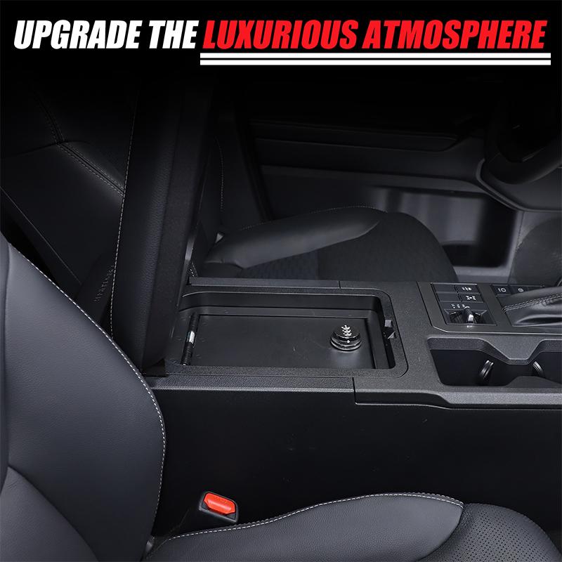 For Toyota Land Cruiser 250 Prado Lc250 2026 2026 Password Lock Security Safe Box Armrest Storage Privacy Protection Accessories
