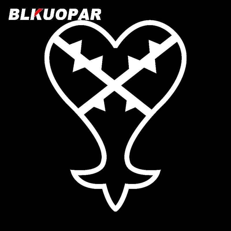 BLKUOPAR For Kingdom Hearts Heartless Car Sticker Funny Occlusion Scratch Decal Waterproof Laptop Windshield Vinyl Car Wrap