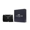 Coach Klare 25 Solid Color Buckle Flap Chain Leather Crossbody Shoulder Bag Medium Women Bags Black CC353-SVDTV