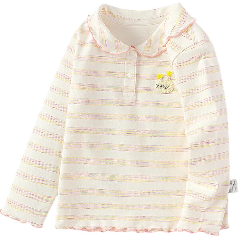 BalabalaOne Toddler Girls' Long-Sleeve T-Shirt