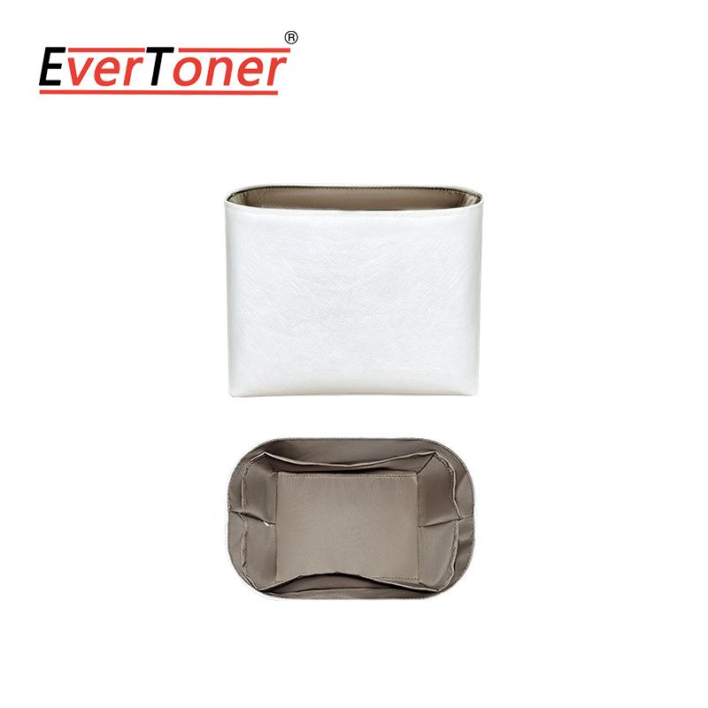 EverToner Shaper Insert Liner for Y-S-L LE37 Bucket Bag Dupont Paper Travel Cosmetic Organizer Bag