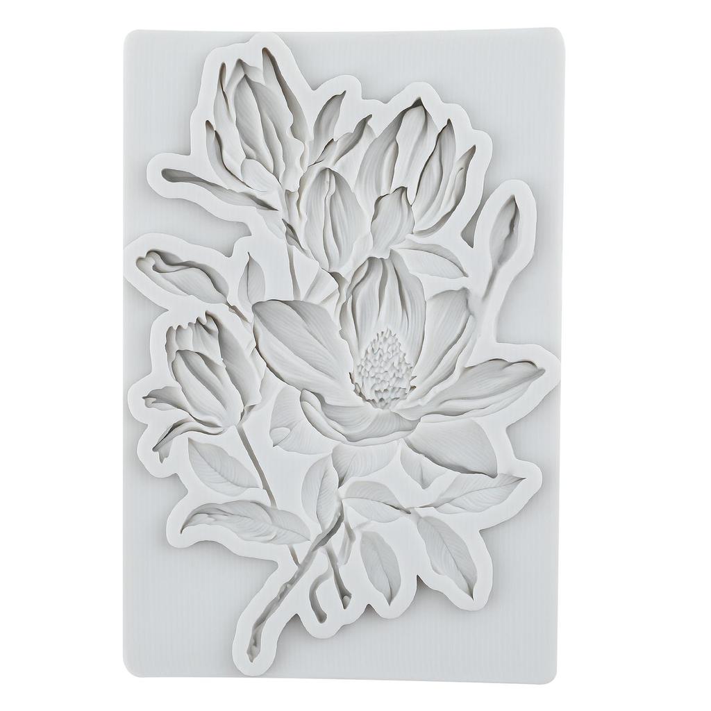 Flower Silicone Molds Leaf Fondant Mold Cake Decorating Tools Cupcake Topper Candy Chocolate Gumpaste Mold