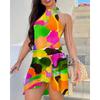 IHUASU Fashion Sleeveless Casual Dresses
