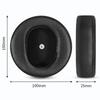 1Pair Memory Foam Headphone Ear Pads Cooling Gel Leather Headset Ear Cushions Soft Padding Breathable Mesh Headphone Ear Cups