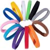 Puppy ID Collars,12PCS Assorted Colors Puppy Identification Collars Adjustable
