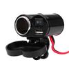 12 45V Phone USB Power Supply Port Cigarette Lighter Socket for Motorcycle Motorbike Scooter