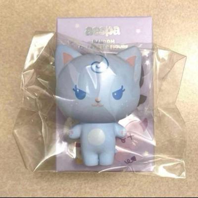 [USED] Official Aespa Karina Character Figure ESPA