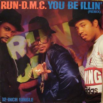 

12inch Record RUN-DMC - You Be Illin (Remix) LONX118 London Records, 1986 UK Rap & Hip-Hop/R&B Used