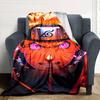 Naruto Blanket Durable Comfort Great for Sofa Livingroom Picnics for All Occasions Warmthful Decor Birthday Christmas Gift Blanket