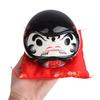 Japanische Keramik-Daruma-Puppe, Glücksbringer, Glücksschmuck, Bastel-Sparschwein