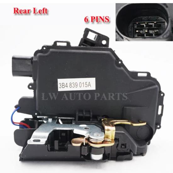 Car Central Door Lock Actuator Latch Module Motor Mechanism For VW Passat B5 Golf Jetta MK4 Beetle Octavia 3B1837015A 3B1837016A