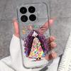 For Xiaomi 17T 17 Pro 17Max 17 Ultra Phone Case For Redmi 17C Redmi17 Lovely Bow Cartoon Lightweight Transparent TPU Bumper Scratch Resistance Housing