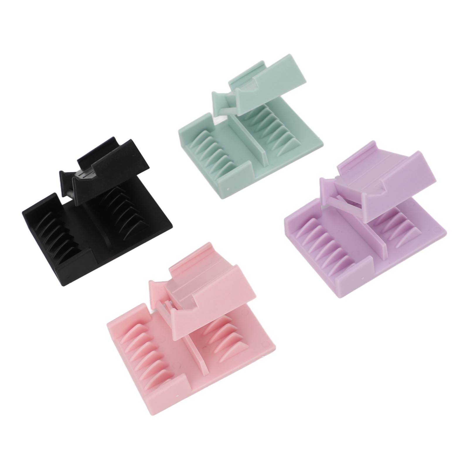 

Защитные насадки для машинки для стрижки волос с позиционирующим гребнем 4 цвета Насадка-направляющая расческа Удаление секущихся кончиков волос