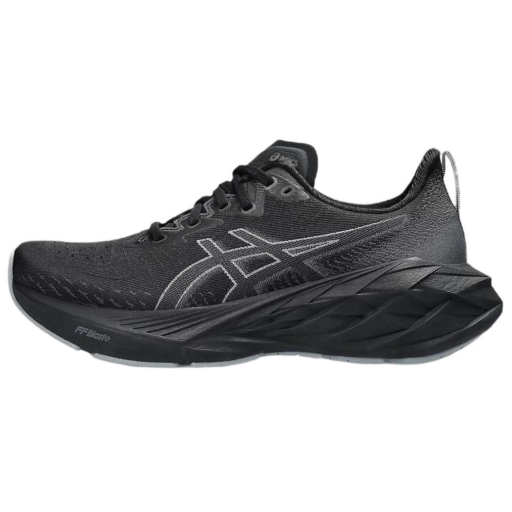 ASICS Novablast 4 Black Graphite Grey Women s 1012B510-002 37.5