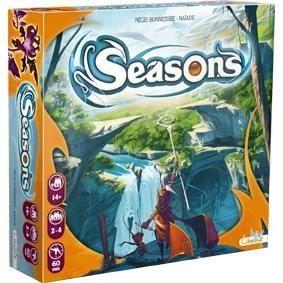 Libellud | Seasons | Gioco da tavolo | Dai 14 anni | 2-4 giocatori | 60 minuti