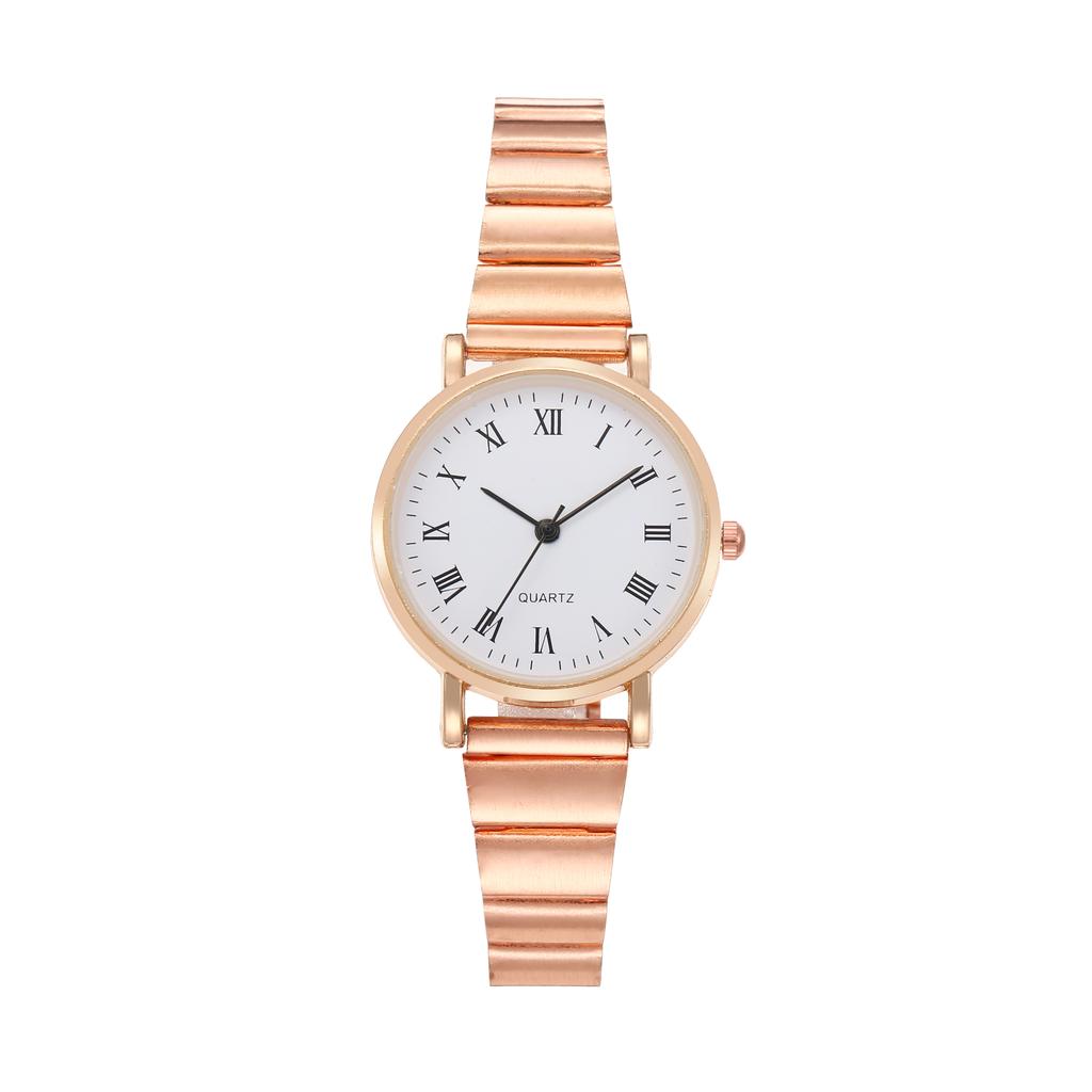 Minimalistische lässige Studentin im Ins-Stil High-End Quarz Damenuhr.