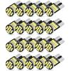 10pcs T10 LED Canbus Bulbs 4014 26SMD 6000K Error-Free Interior Auto Lights