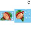 Reindeer Window Cling Stickers Christmas Decoration Santa Claus Snowflake Creative DIY Stickers For… More