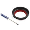 For V12 Vacuum Cleaner-Top Fixed Sealing Ring Of Dust Bin NEW Accessories