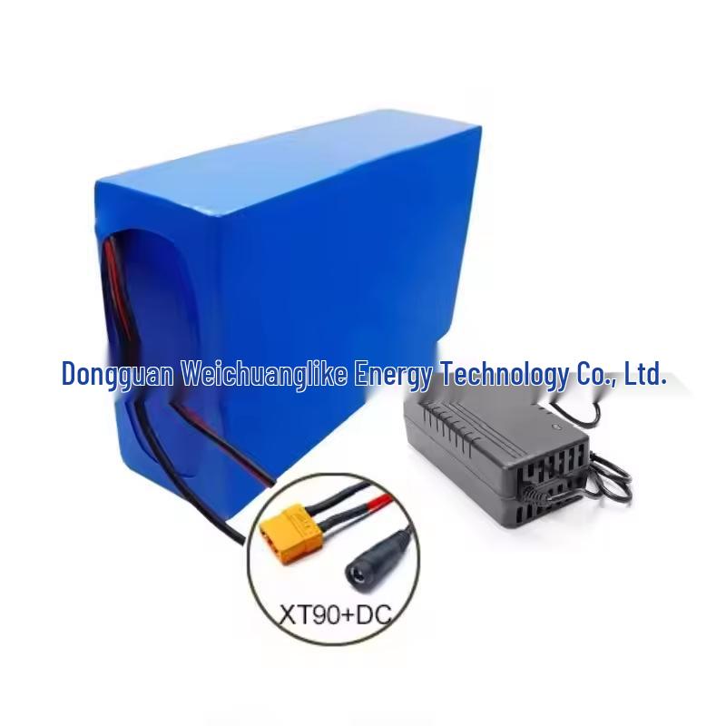 48V 60Ah 13S7P Electric Scooter Battery Pack with BMS